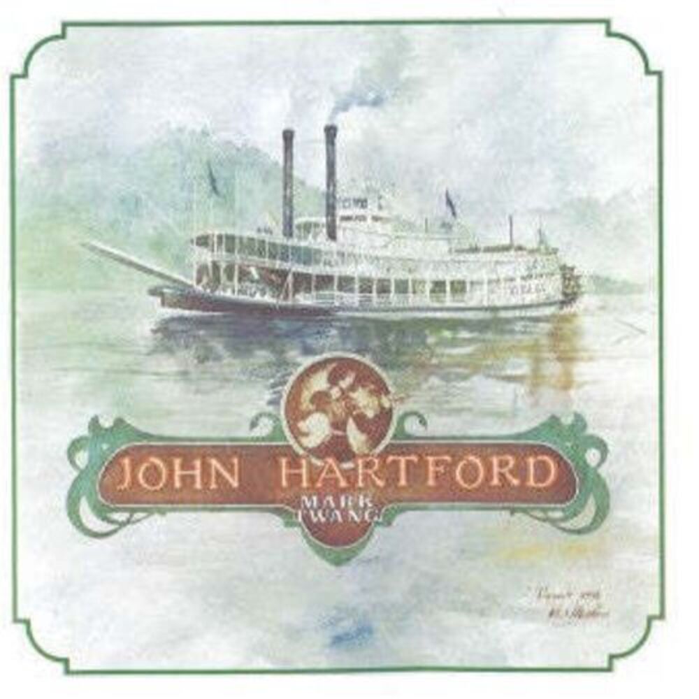 John Hartford - Mark Twang  CD